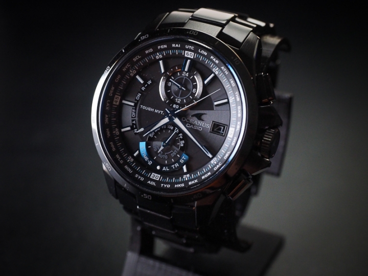 【開箱】勞力士漲不停,讓我提早完成了夢想之116610LV入手。CASIO OCEANUS T1000B補開箱。
