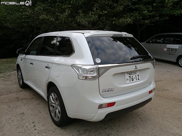 2014日本MITSUBISHI Outlander PHEV試車報告