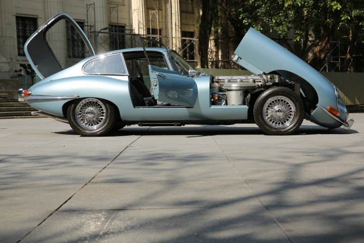 Classic Jaguar E-Type