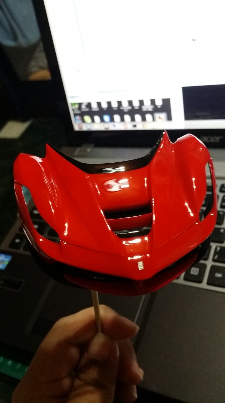 ﹝作品分享﹞TAMIYA 1/24 LA Ferrari