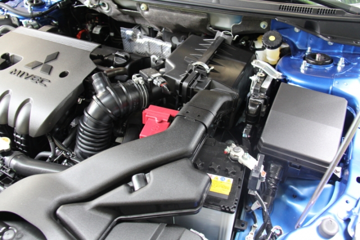 Mitsubishi 2015年Lancer Sportback、 Pajero...新車發表會