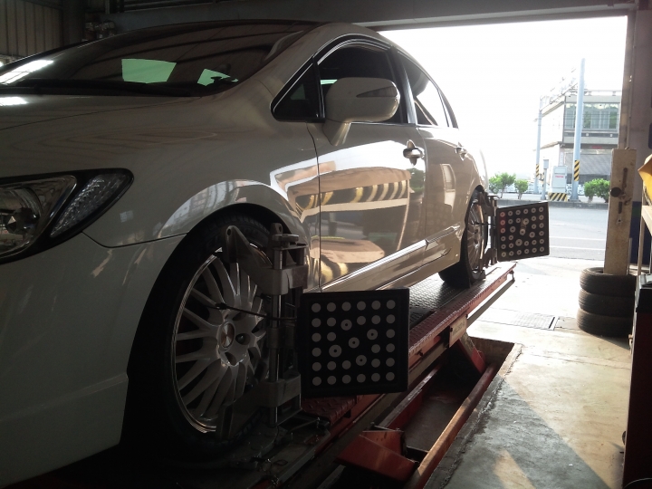 喜美八代田邊 TANABE SUSTEC PRO NF避震器 簡單開箱!