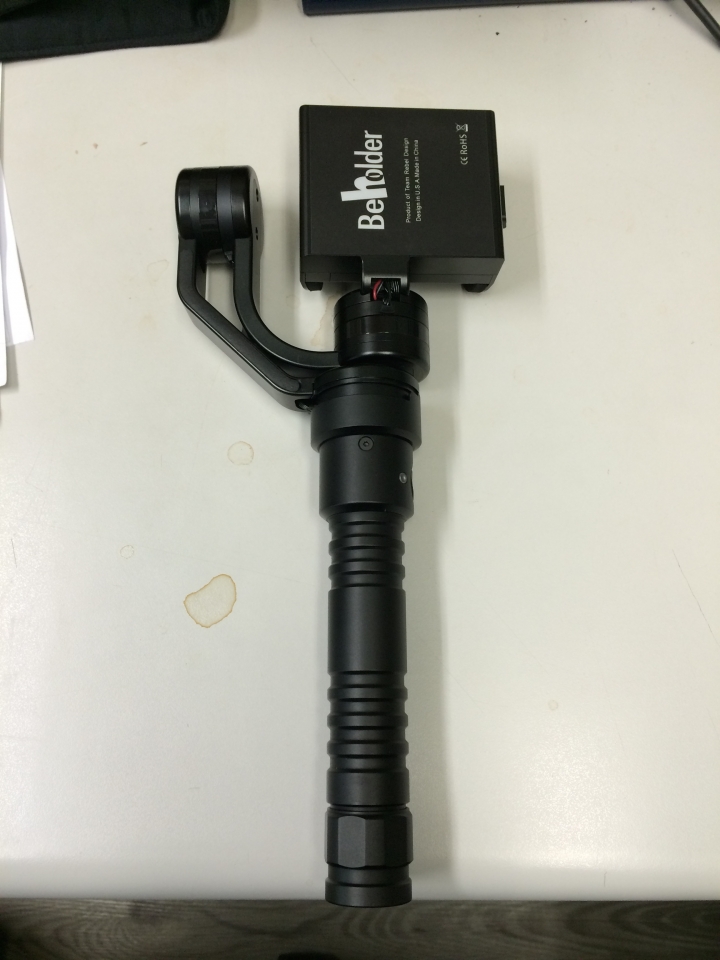 最新版本的手機3D手持攝影雲台