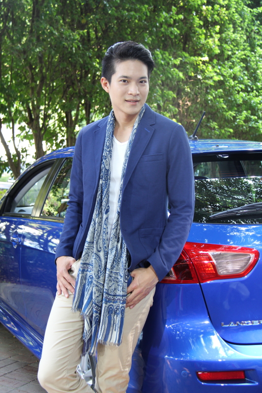 Mitsubishi 2015年Lancer Sportback、 Pajero...新車發表會