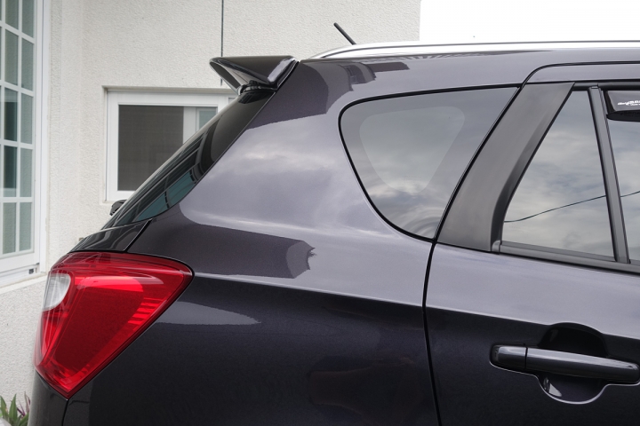 SX4-Crossover 成為我家新成員