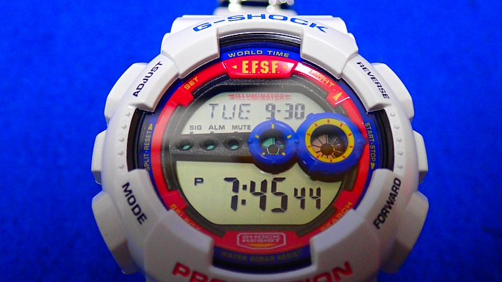 開箱 機動戦士ガンダム35周年 G-SHOCK x GUNDAM 記念商品