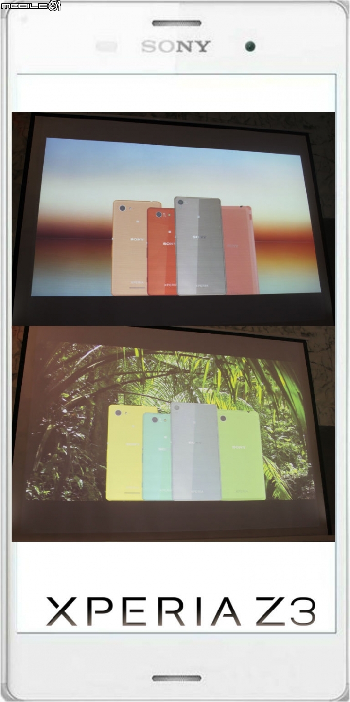 進擊的Sony雙旗艦Xperia Z3、Z3 Compact體驗會-台中場