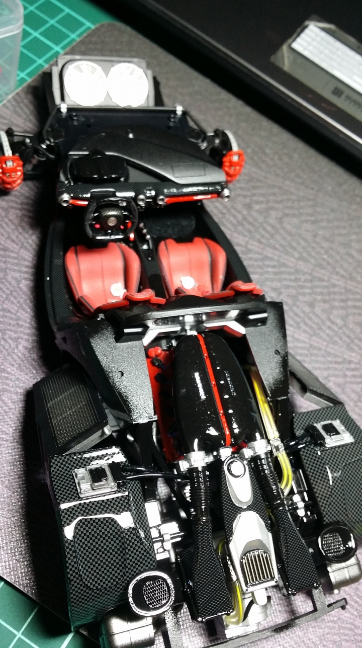 ﹝作品分享﹞TAMIYA 1/24 LA Ferrari