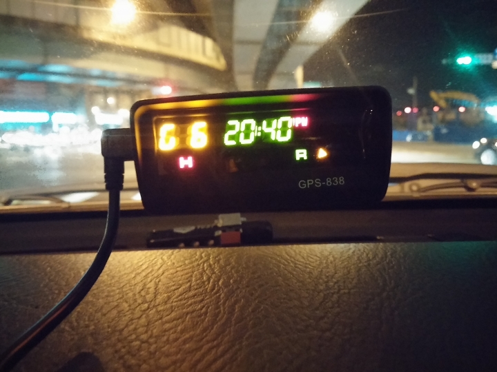 瘋mall購物輕鬆買試用活動分享--南極星 GPS-838 衛星超速警示器