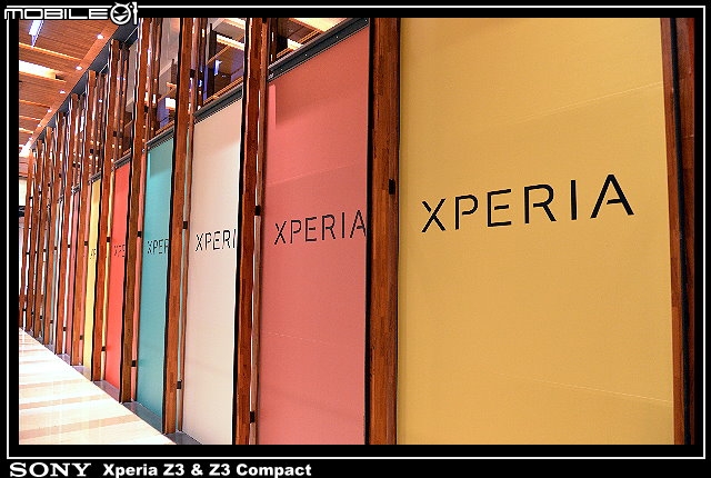 【體驗活動】全台首場 Sony Xperia Z3 & Z3 Compact 雙旗艦體驗會 ( 台北場 )