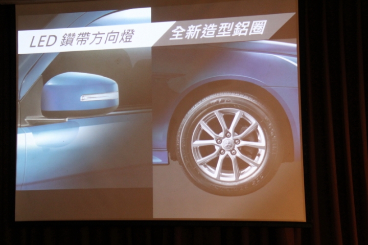 Mitsubishi 2015年Lancer Sportback、 Pajero...新車發表會