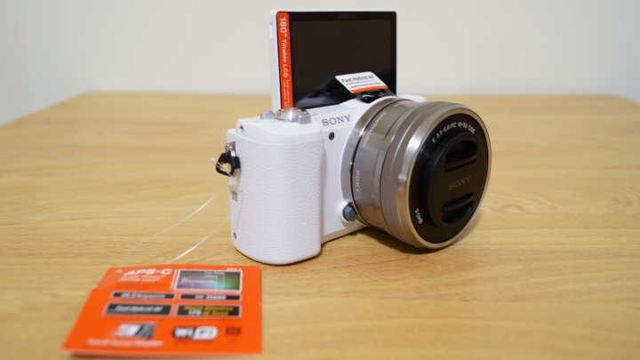 Sony A5100 簡單開箱