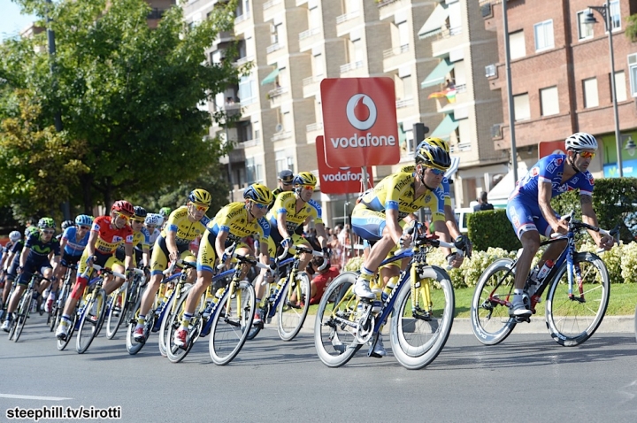 2014 環西班牙大賽 第13站, Belorado → Obregón. Parque de Cabárceno, 188.7公里