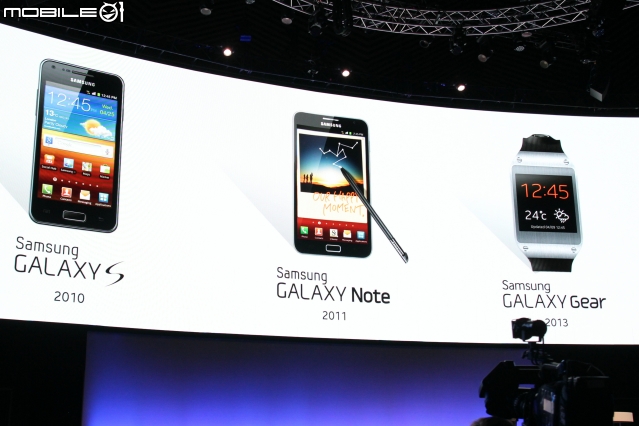 [IFA 2014] SAMSUNG發表GALAXY Note 4、GALAXY Note Edge與Gear S、Gear VR