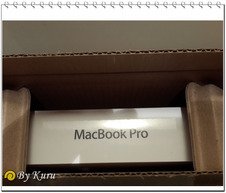 【微開箱】MacBook Pro Retina 13" Mid 2014