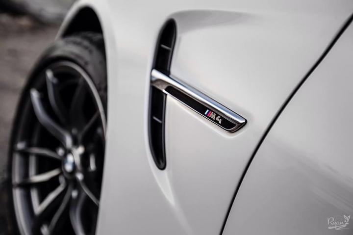 FUN CAR F82 BMW M4 開箱文 之 “ 鏽” “修” “羞"