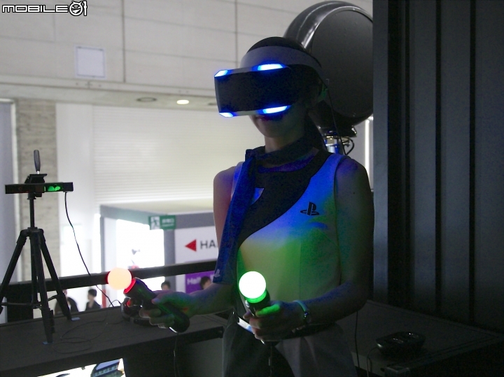 【TGS2014】前進虛擬實境！ SCE頭戴顯示器Project Morpheus體驗分享