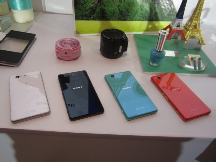Sony雙旗艦Xperia Z3、Z3 Compact台北體驗會心得高質感的旗鑑機