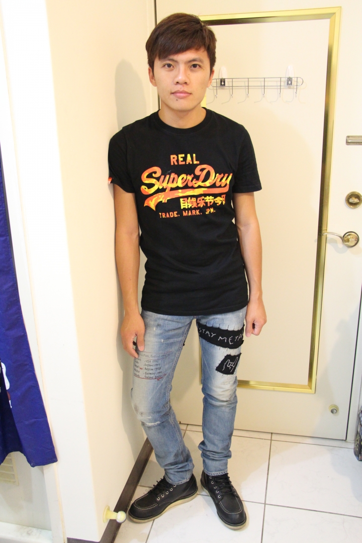 【開箱】JEANSDA Fenrir Metalhead Aged Jeans 中風搖滾雙面人<圖多,慎入>
