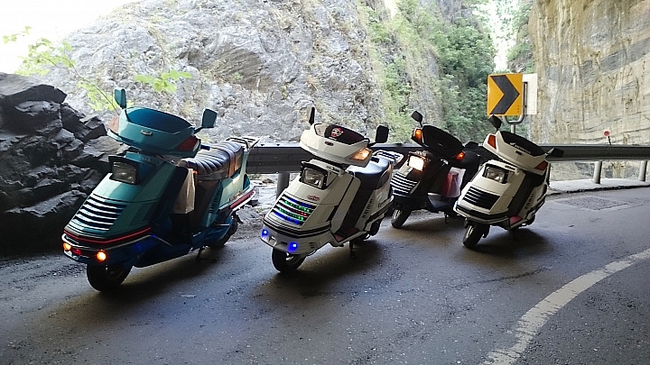 優質老車 名流150 103.09.13-103.09.14 花東 中橫 兩日遊