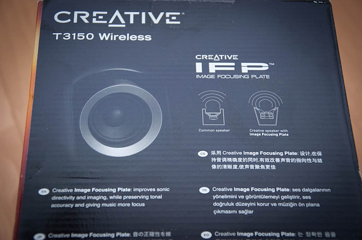 CREATIVE T3150 Wireless體驗