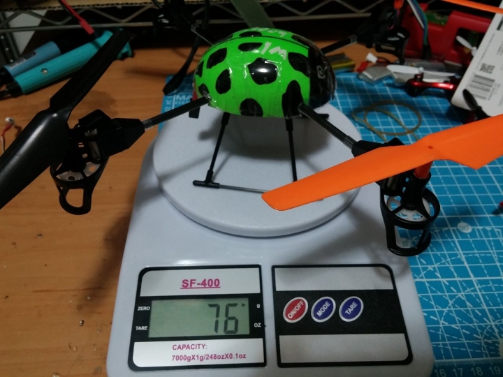 DIY 超平價 FPV 樂趣機 - V222 Wifi version