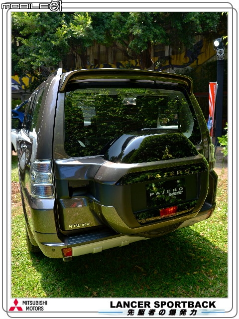 【體驗活動】Mitsubishi 2015 日本原裝 LANCER SPORTBACK & PAJERO 全新上市發表