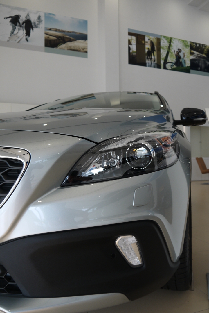 《VOLVO仲夏輕鬆遊》就是愛放架 V40 Cross Country 試駕