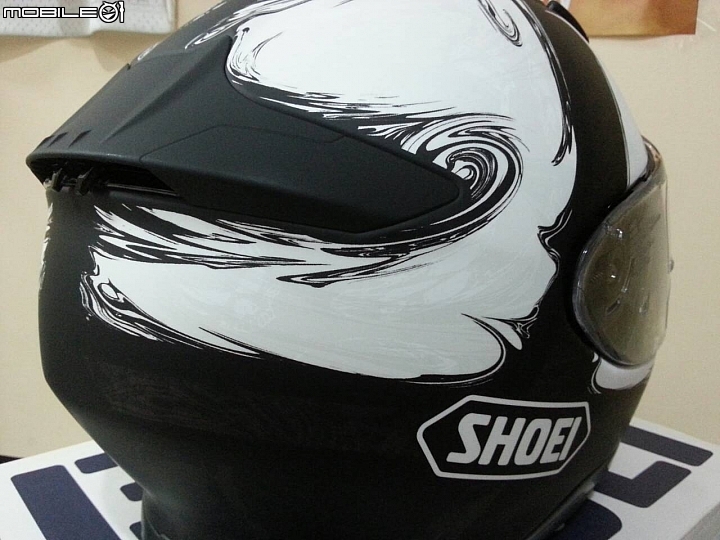 【開箱】SHOEI Z7 SEELE
