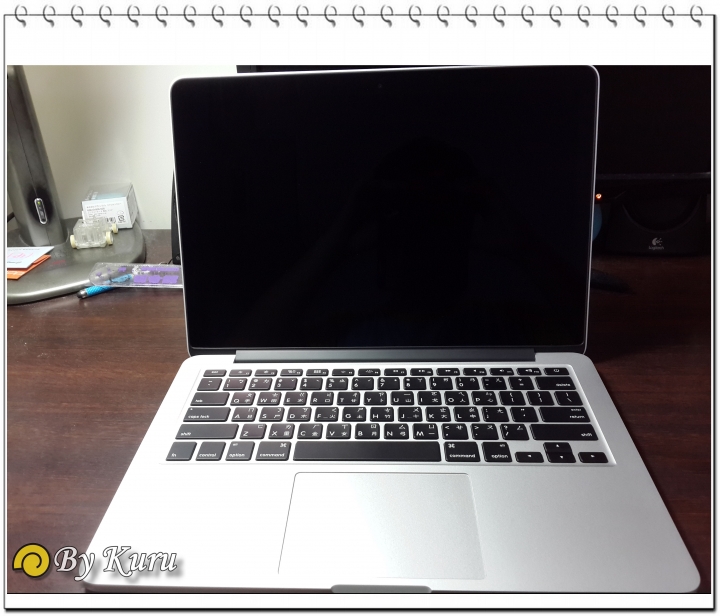 【微開箱】MacBook Pro Retina 13" Mid 2014