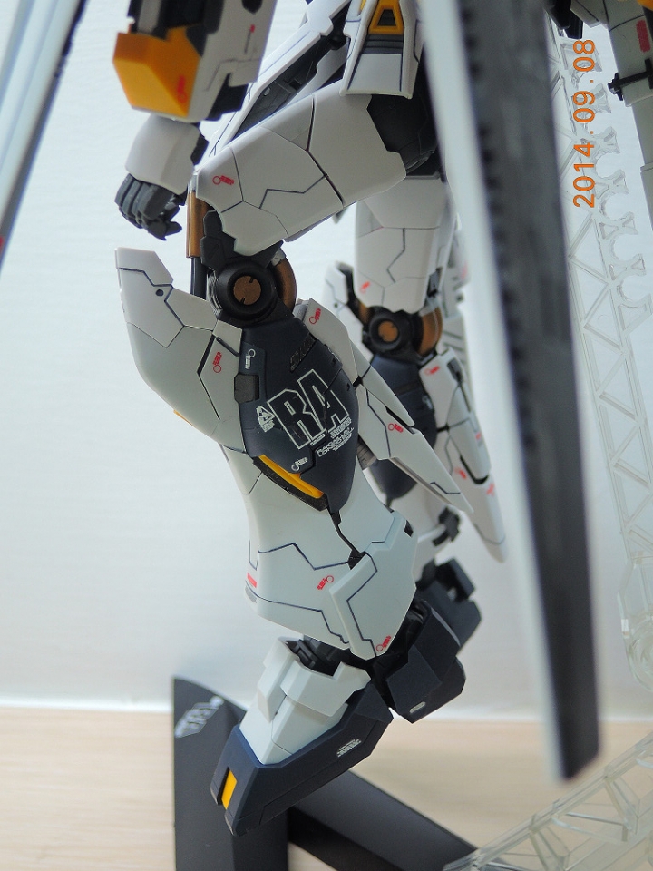 MG NU鋼彈VER GFT 素組分享.新增RX-78-2ver.O.Y.W.