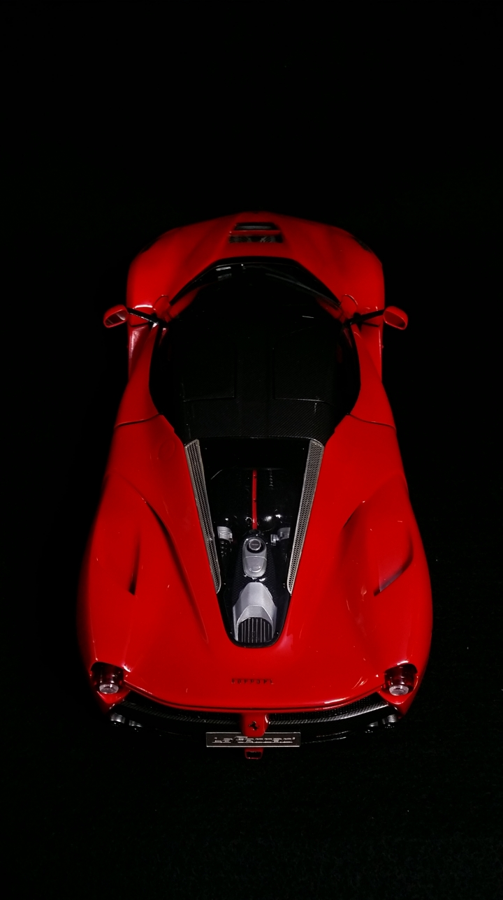 ﹝作品分享﹞TAMIYA 1/24 LA Ferrari