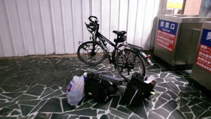 心驚驚的單人漫遊 -- 東進武嶺(新城->台中)