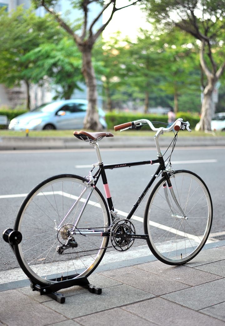 SlideAway Cross 鋼管公路車- 休閒形態,完工!