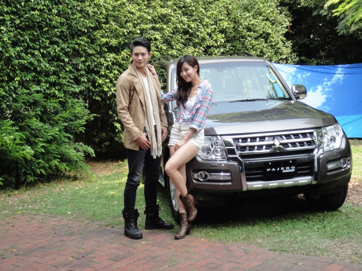 賞車>2015 PAJERO 搶先亮相