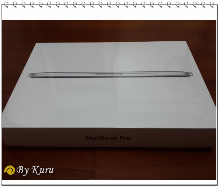 【微開箱】MacBook Pro Retina 13" Mid 2014