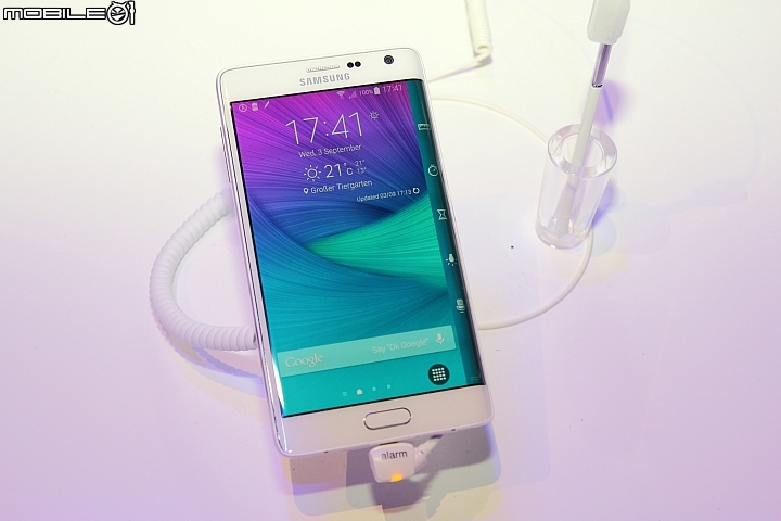 [IFA 2014] SAMSUNG發表GALAXY Note 4、GALAXY Note Edge與Gear S、Gear VR