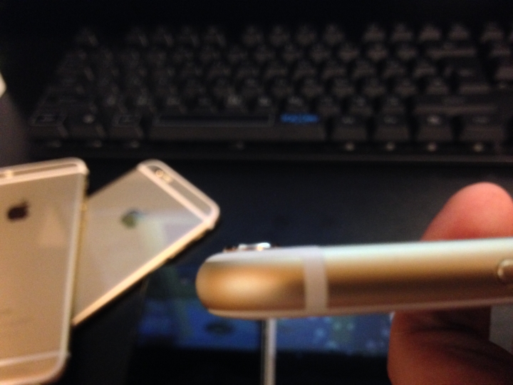 金色iphone 6 港版無鎖 簡單開箱