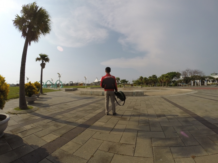 GoPro: 背著吉他去環島 | 2014/8/30~9/8 機車環島
