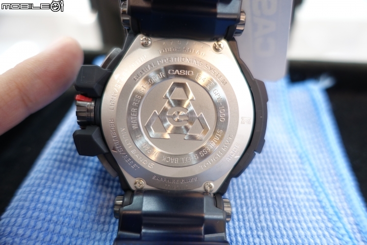 CASIO 混合電波時計腕錶 GPW-1000-1A 開箱.........