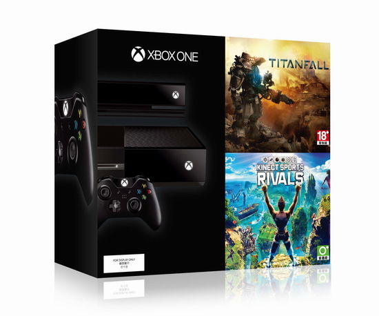 買到疑似大陸版的XBOX ONE典藏版