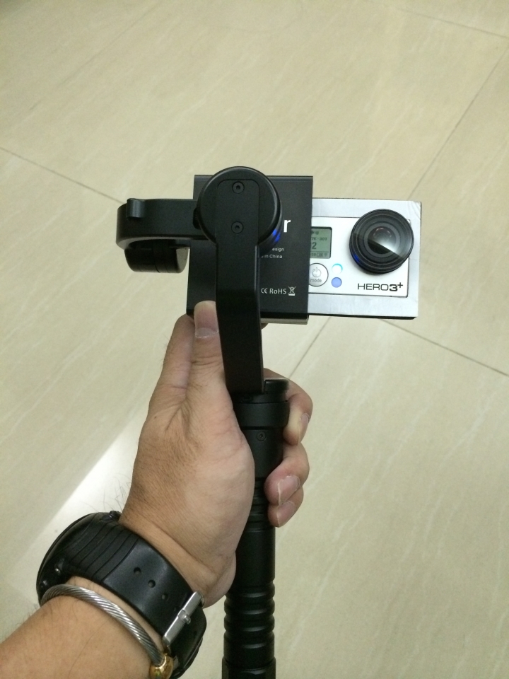 最新版本的手機3D手持攝影雲台