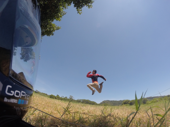 GoPro: 背著吉他去環島 | 2014/8/30~9/8 機車環島