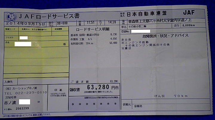 悲情 北海道之旅 完 全日本壓馬路(株)