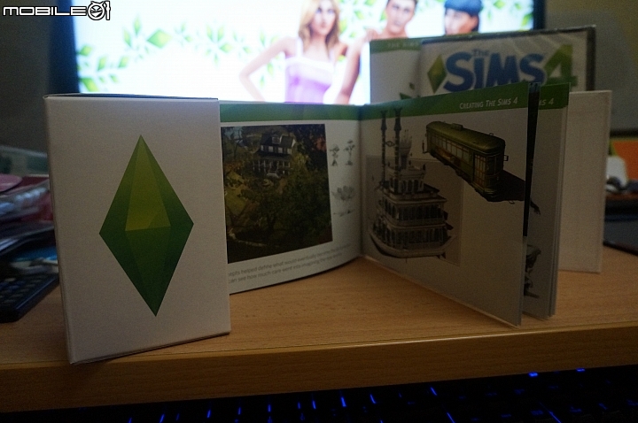 The Sims 4 Collection Edition(模擬市民4典藏版) 開箱文