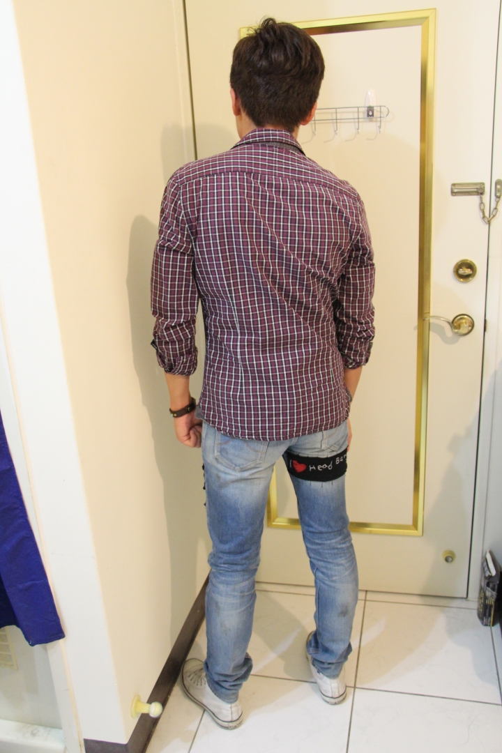 【開箱】JEANSDA Fenrir Metalhead Aged Jeans 中風搖滾雙面人<圖多,慎入>