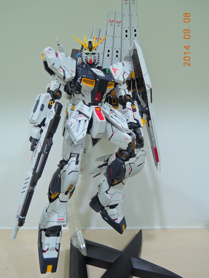 MG NU鋼彈VER GFT 素組分享.新增RX-78-2ver.O.Y.W.