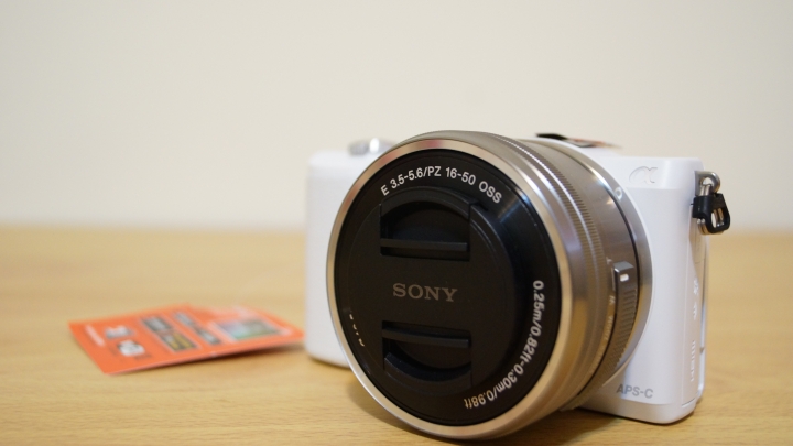Sony A5100 簡單開箱