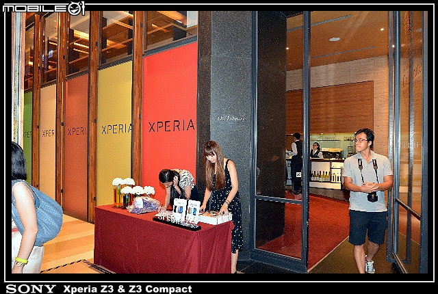 【體驗活動】全台首場 Sony Xperia Z3 & Z3 Compact 雙旗艦體驗會 ( 台北場 )
