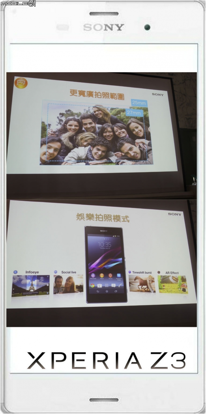 進擊的Sony雙旗艦Xperia Z3、Z3 Compact體驗會-台中場